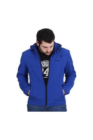 Venom Jaws Soft Shell Ceket- Motosiklet Montu(Mavi) (384657593)