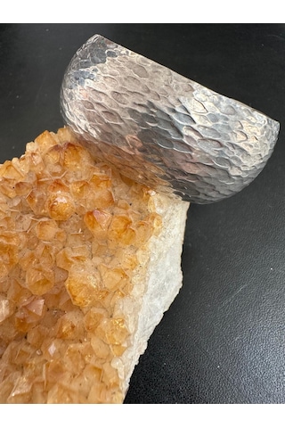 El İşi 925 Ayar Gümüş Bileklik 31,56 Gram