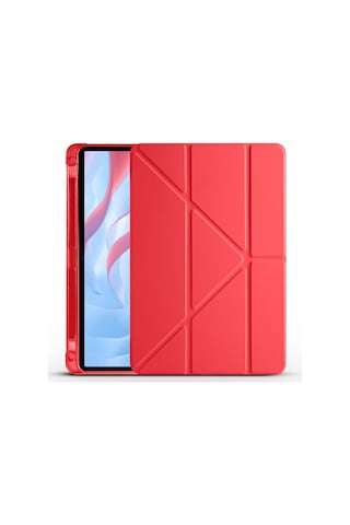 Huawei Honor Pad X9 11.5inç Kılıf Kalem Bölmeli Trifolding Case Kılıf