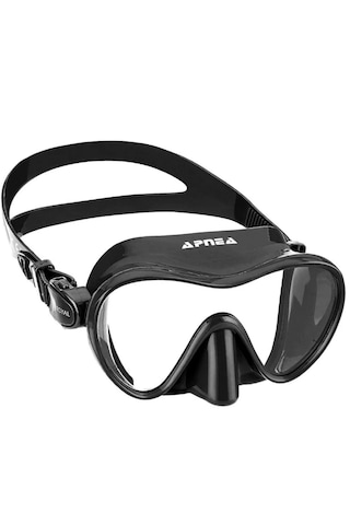 Apnea Royal Black Maske Snorkel Set Siyah