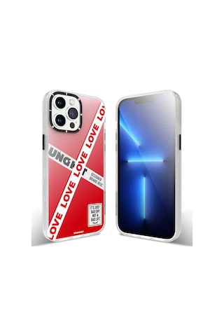 Youngkit Apple Uyumlu iPhone 13 Pro Kılıf Baskılı Desenli YoungKit Holiday Serisi Kapak ZORE-220109