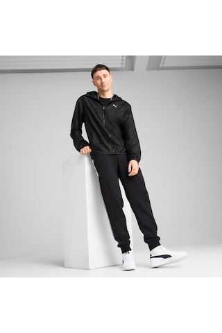 Puma Essentials Regular Windbreaker Erkek Siyah Ceket 026 684625 Siyah