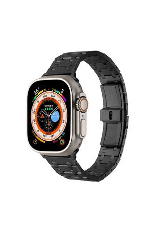 Watch 42mm Uyumlu Krd-83 Metal Zore Kordon-gümüş-gold