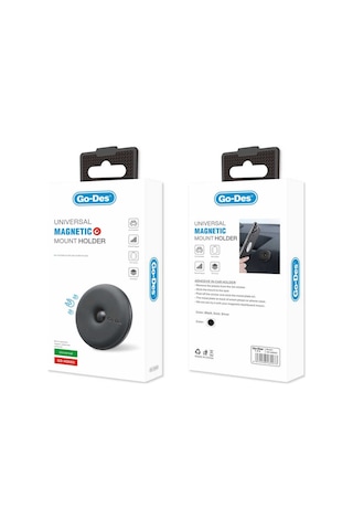 Go Des GD-HD683 Magnetik Araç Telefon Tutucu - ZORE-221184