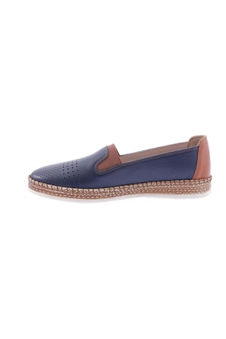 Dgn P37-22y Kadın Lazerli Soft Anatomıc Footwear Deri Ayakkabı P37-1512-R1078 Lacivert