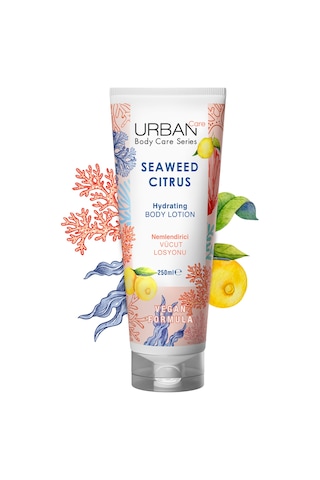 Seaweed Citrus Nemlendirici Ve Besleyici Vücut Losyonu 250 Ml-vegan
