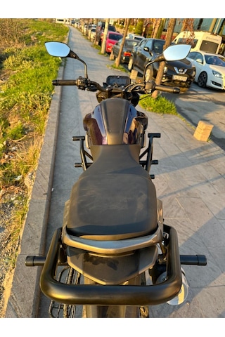 Tvs Riader 125 Arka Koruma Demiri Siyah