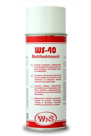 Ws-40 Çok Amaçlı Yağlayıcı Ve Metal Koruyucu Sprey 400ml 400 ML
