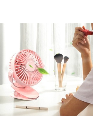 Çok Fonksiyonlu Kırpılmış Fan-c 1146 Mavi