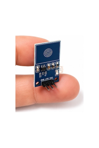 Ttp223 Kapasitif Dokunmatik Anahtar Dijital Sensör Modülü Arduino Uyumlu