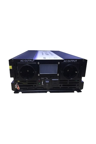 2000 watt 12 volt digital ekranlı  tam sinüs inverter