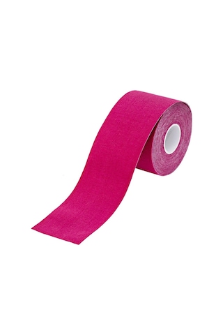 Vzn Kinesio Sport Tape Sporcu Bandı Pembe Renk 5Cm X 5M