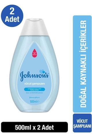 Johnson's Baby Bebek Vücut Şampuanı 2 x 500 ML