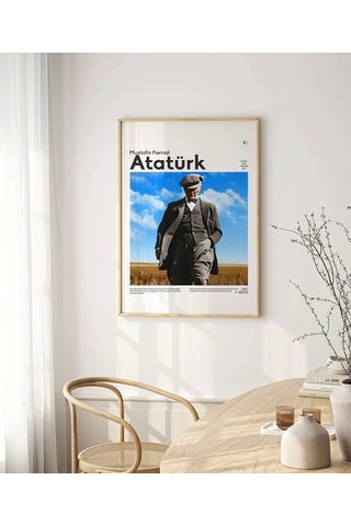 Çerçevesiz Poster Ufuklara Yürüyüş