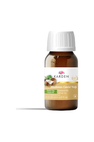 Karden Hindistan Cevizi Yağı 20 ML