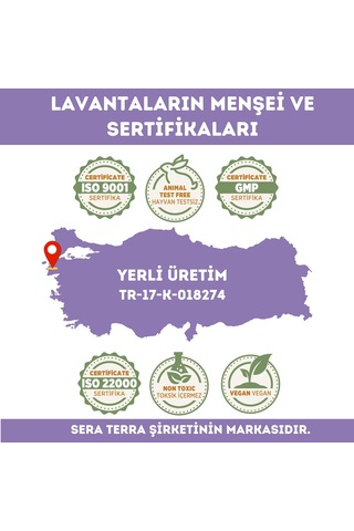 Lavanta Bakım Seti 3 Lü %100 Saf Lavanta Suyu 100 Ml, Lavanta Uçucu Yağı 20 Ml, Lavanta Yağı 10 Ml