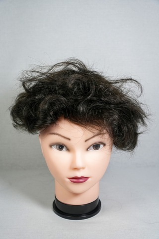 Number One Hair Hollywood 7x9 2b Siyah
