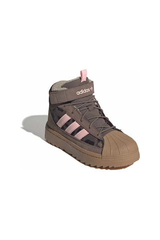Kh9793-c Adidas Superstar Wınter Trek C Çocuk Bot Ve Çizme Kahve Kh9793-c Kahverengi