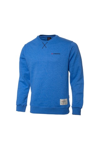 Cresta Outdoor Spor Bisiklet Yaka Erkek Sweatshirt