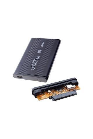 2.5" USB 2.0 Harici SATA Harddisk HDD-SSD Kutusu