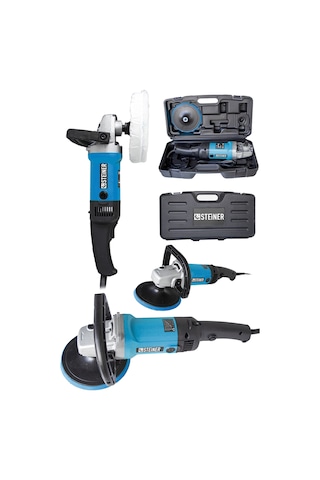 Steiner Profesyonel 3000 W Pasta Cila Polisaj Makinesi Mavi