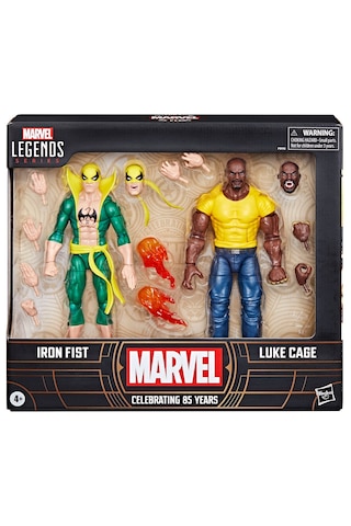Marvel Legends Iron Fist & Luke Cage Aksiyon Figür / Oyuncak