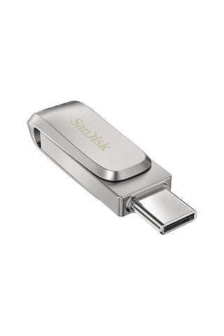 SanDisk Ultra Dual Drive Luxe SDDDC4-256G-G46 256 GB USB 3.1 Type-C Flash Bellek
