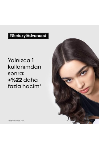 L'Oréal Professionnel Serie Expert Serioxyl Advanced Yoğunluk Kazandıran Şampuan 500 ML