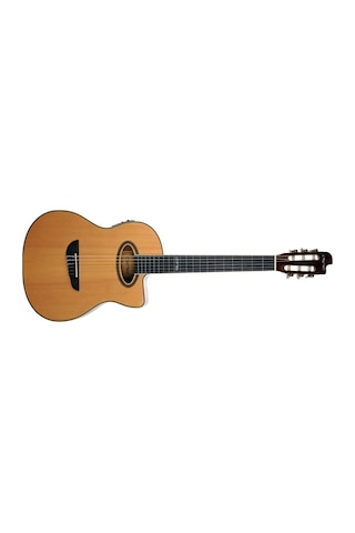 Clariss Ccg100ctnteq Elektro Klasik Gitar Natural
