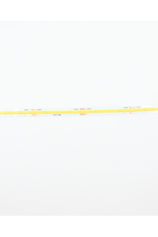 Rıshang 6500k Cob Şerit Led 24v Metrede 480 Led Yüksek Crı 90 Noktasız Aydınlatma 10 Metre