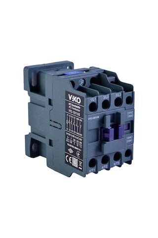Vtc-12/11/s Kontaktör 12a 1no+1nc 230v Bobinli