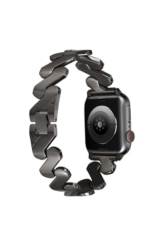 Watch 38mm Kordon Uyumlu Krd-80 Metal Strap Kayış Mkst- Starlight