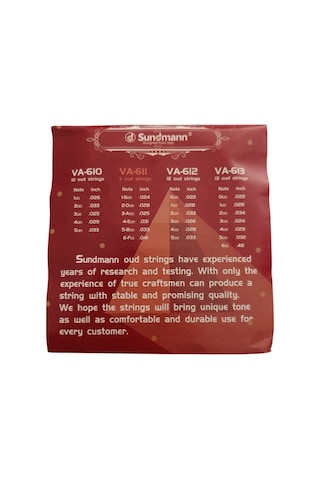 Sundmann Va611 Ud Teli Takımı Va-611