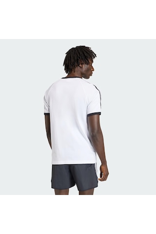 Adidas 3-stripes Slim Ringer Erkek Tişört C-adıkf0418e50a00 Beyaz