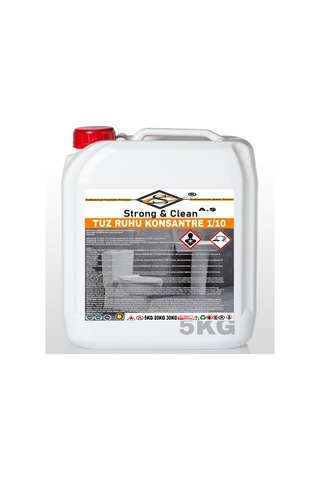 Strong&Clean Tuz Ruhu Ultra Konsantre 1/10 5 KG