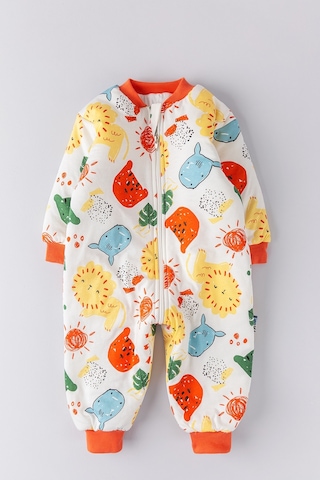 Sevimli Dostlar Figürlü Unisex Çocuk Uyku Tulumu 001