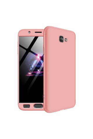 Samsung Galaxy Uyumlu J7 Prime Kilif Parçali 360 Tam Korumali Gkk Kapak 393153079