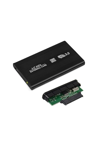 Wozlo 2.5 Sata HDD Usb 3.0 Hard Disk Kutu - Alüminyum Gövde