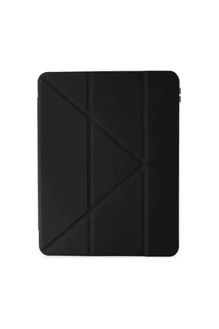 Apple İpad 10.2 8.nesil Kılıf Kalemlikli Mars Tablet Kılıfı - Siyah Arka Kapak