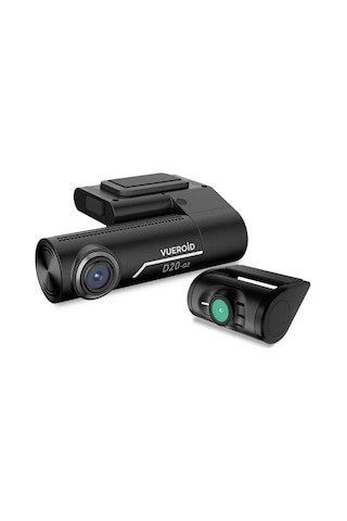Vueroid Araç Kamerasi 2k Sony Starvis Görüntü Sensörü Gps D20