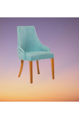 Bengimobilya Zus546 Papel Giydırme Yarım Kolçak Model Sağlam Sandalye Kayın To