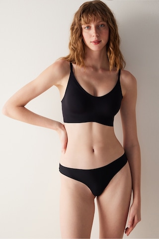 Penti #İzbırakmaz Siyah Invisible Balensiz Dikişsiz Bralet