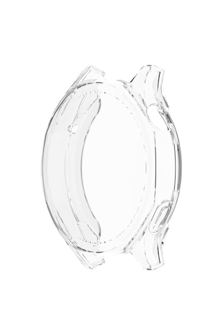 Huawei Watch Gt 5 Pro 46mm 2li Set Silikon Parlak Renkli Ekran Koruyuculu Kasa Koruyucu 42mm Değildir