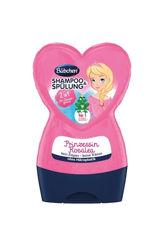 Bübchen Şampuan ve Bakım Balsamı Princess Rosalea 230 ml