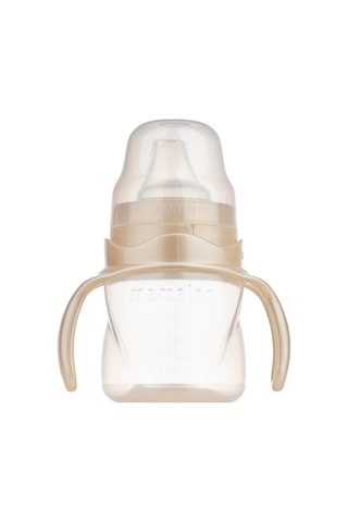 Mamajoo Kulplu Akıtmaz Eğitici Bardak Pearl 160 ML & Anti-Kolik Pudra