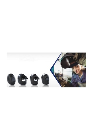 Kaynak Maske Camı Siyah 110x80 777 6 Lı Paket