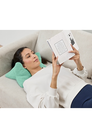 Kitap Okuma Yastığı Yeşil