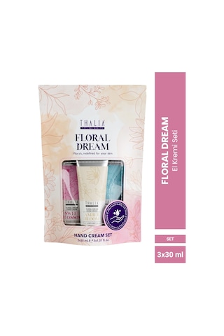 Thalıa Floral Dream Hand Cream Set 3 X 30 Ml Diğer
