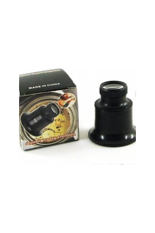 20X Kat Büyütebilen Göz için Lup Büyüteç Mercek