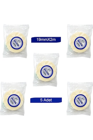 Gen-of Çift Taraflı Köpük Bant 19mmx2m Gen-8006 5 Adet